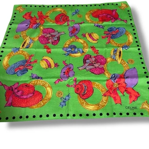 👹🧡👹 LUXURY SCARF OR HANDKERCHIEF SHOWDOWN 👹🧡👹 GRAB SOME LUXURY FOR LESS! PROMO - Picture 5 of 14